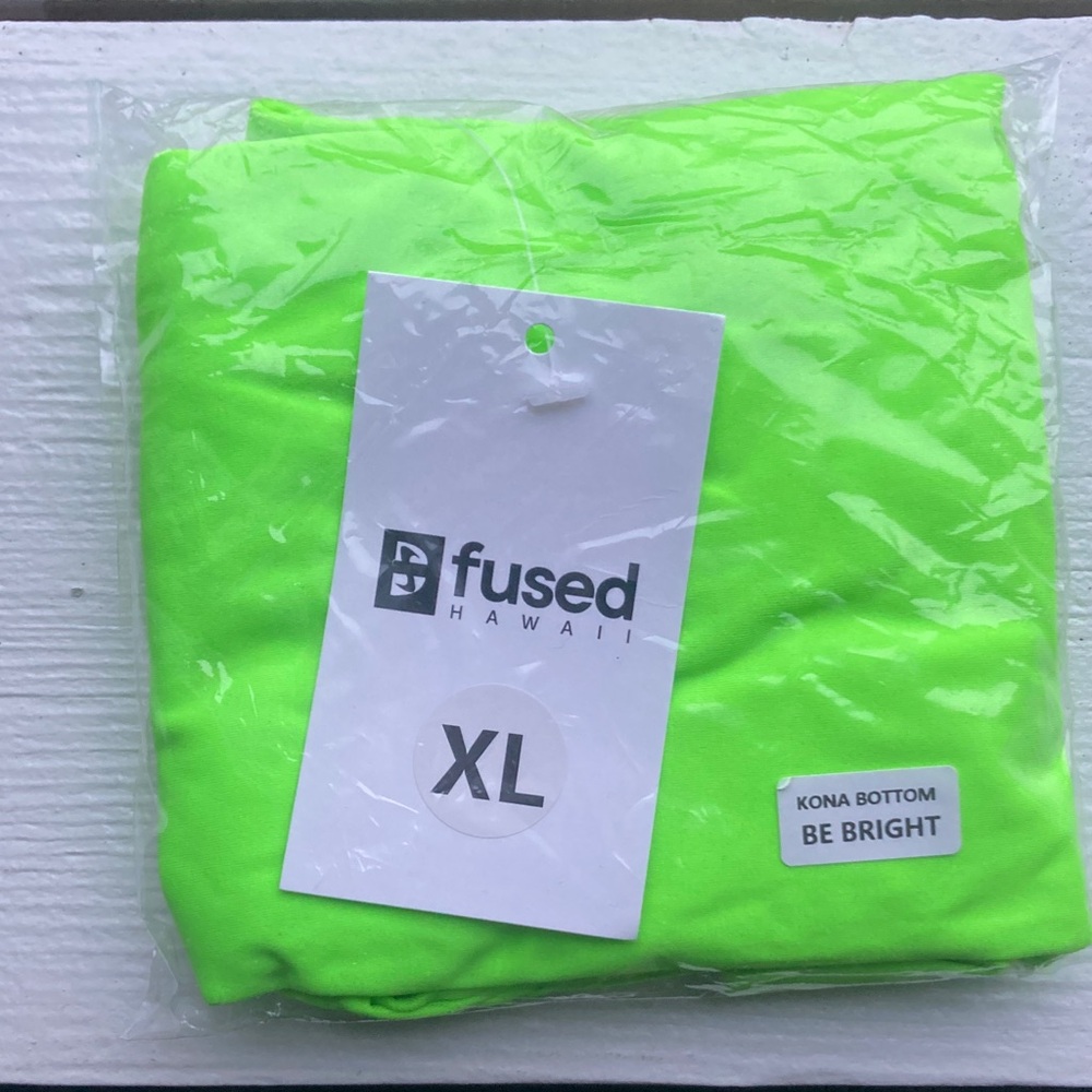 Fused Hawaii XL Be Bright Kona Bikini Bottom